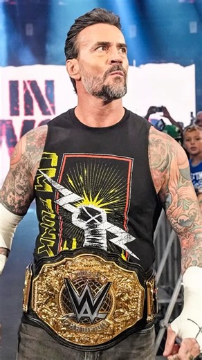 CM Punk Is Champion Again! 🏆 2025 Is His Best Year Ever #WWE
