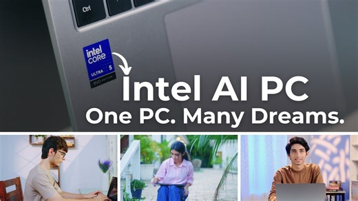 3.6K views | [Sponsored] From academics to careers, Intel-powered AI PCs prepare you for the future. Learn smarter. Create better. Achieve more. Find out how: | Gadgets 360 | Facebook