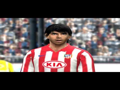 PES 2010 (PS2) PLAYSTATION 2 GAMEPLAY