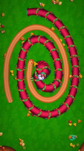 worms zone io gameplay saamp wali games slither io wormate danger slow motion #snakeRajagaming