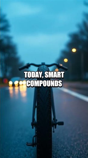 The Evolution of the Bicycle Tire