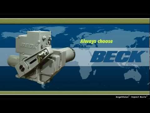 Beck Electric Actuator Overview