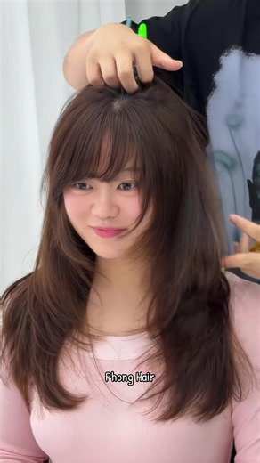 Kiểu tóc đang được rất nhiều chị em yêu cầu | Phong Hair