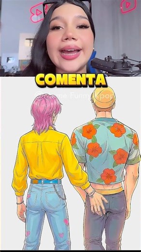 Choose which one is the real MIRA with her boyfriend ABBY from K-POP WARRIORS? 😱🥰