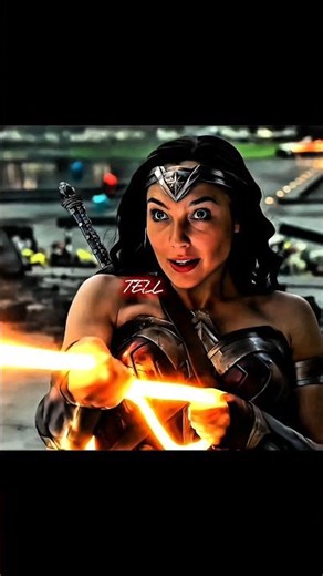 Tell Me💀 | Superman vs Justice League | Tiki Tiki (Slowed)|#shorts