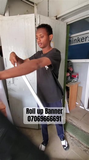 Designing an Eye-Catching Roll Up Banner