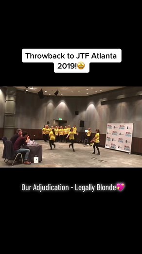 JTF Atlanta 2019 Throwback - Much Better Performance