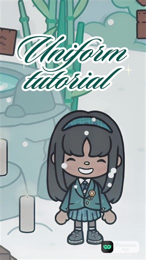 Respuesta a @𝒞𝒶𝓂𝒾🌸 #tutorial #school#tocaboca