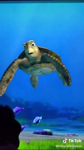 Turtle Talk with Crush | Finding Nemo | Disney Pixar