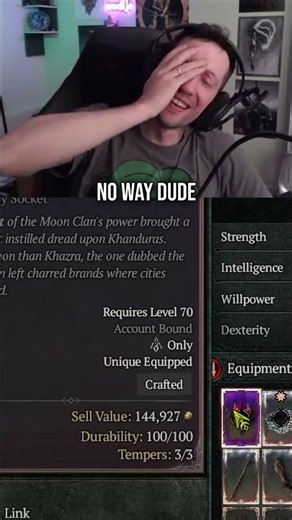 Diablo 4 - NO WAY This Is Also "Crafted"
