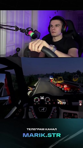 Поліція допобачення в ETS2 з Logitech G29