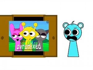 Sky Reacts To sprunki pyramix full