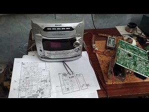 Panasonic SA-AK18 ошибка F61