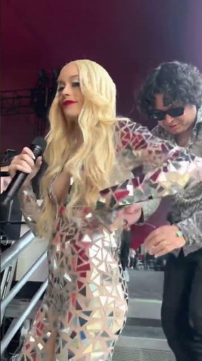 Playing @Coachella was a dream come true for us! Here is a little behind the scenes look! #shorts 💗🪩