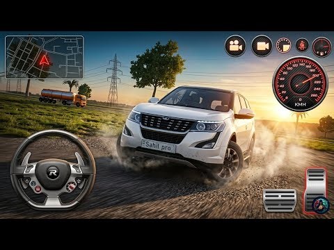 Mahindra SUV City Driving 🚙🔥 | Indian Cars Simulator Gameplay | Realistic Urban Drive Challenge