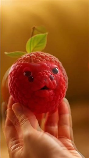 Cutest Red Berries You've Ever Seen! ❤️