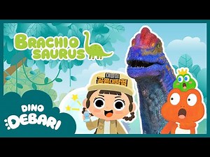 [Living Dinos] EP02: The Brachiosaurus | English Animation | DebariTV