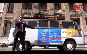 11K views · 283 reactions | #messina #siciliavera #catenodeluca Cateno De Luca e Danilo Lo Giudice aprono la campagna tesseramenti: no a deputati regionali, si pensa a sindaci e imprenditori. L'ex sindaco: "Accordi con nessuno". Leggi l'articolo https://bit.ly/3IaSdbD | Tempostretto.it - Quotidiano online di Messina e Reggio Calabria | Facebook