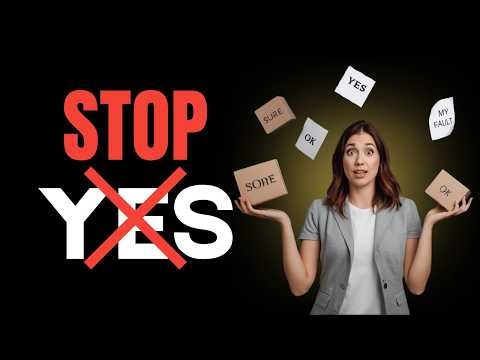 How to Stop Being a People Pleaser Without the Gu
