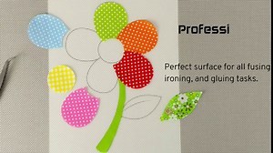 Amazon.com: Fixsolve Applique Fusing Mat, 17" x 24" - Heavy-Duty Silicone, See-Through, Non-Stick, Non-Slip - Create Beautiful Needlework Patterns for Sewing, Quilting, Ironing - Complete with Pressing Sheet