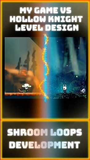 Hollow Knight vs Unknown Metroidvania game ⚔️