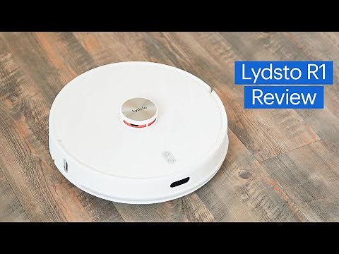 Xiaomi Lydsto R1 Robot Vacuum Cleaner and Mop Review