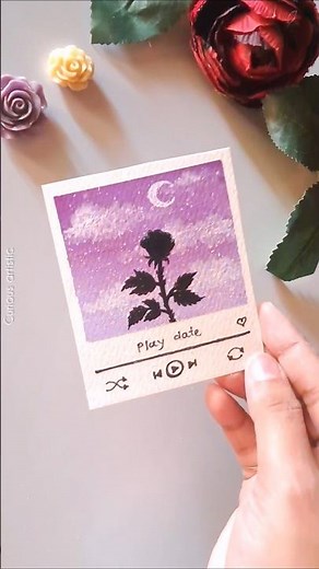 Easy painting ideas ✨️🫶🏻easy painting ideas for beginners, easy painting ideas on paper