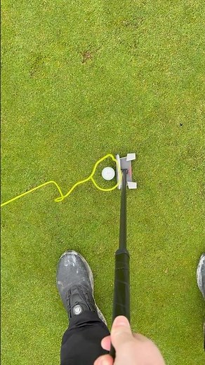 The Putting Training HACK you NEVER thought about #golf #golfskill #golfhacks