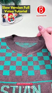 580K views · 2.9K reactions | Round neck from big to small And Change sleeve length at home Slow Version Full Video Tutorial Episode 367 Follow My Page Facebook : Bilochpuratips 2 Diy . . . . . . #bilochpuratips2diy #bilochpuratips #needlework #sewing #fblifestyle #reels . | Bilochpuratips 2 Diy | Facebook