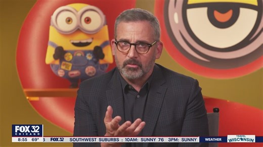 Steve Carell on becoming the voice of lovable villain Gru