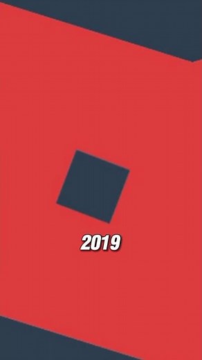 Evolución del Logo de Roblox (2025-2015)