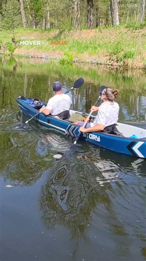 HOVERAir AQUA: Die perfekte Kajak-Drohne? 🚣‍♂️