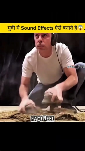 how sound effects made in movies 😱#facts #viral #sound #movies #horse #effects #ytshorts #factaholic