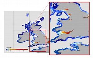 May 2021 product release: Sentinel 2 and 3 improve water quality monitoring | CMEMS