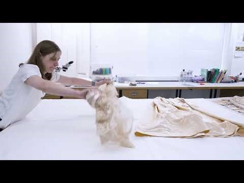 A closer look at Queen Elizabeth II's christening robe