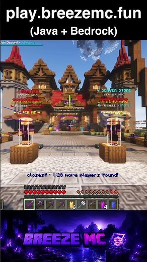 🔥 Best LifeSteal SMP Server For Minecraft Java & Bedrock | FREE Rank + Netherite Kit! #lifestealsmp