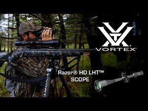 Vortex Razor HD LHT 3-15x50 Scope | Precision Riflescope You Need to Make Distant Shots Feel Easy