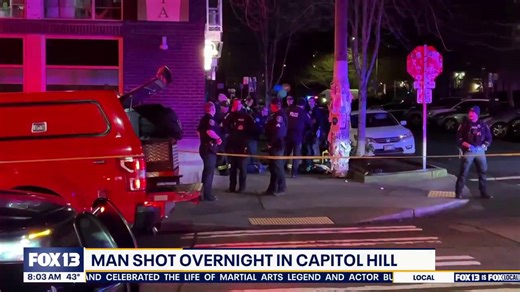 1 dead, 1 arrested for Capitol Hill shooting in Seattle