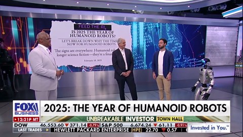 KOID becomes first U.S.-listed humanoid robot ETF