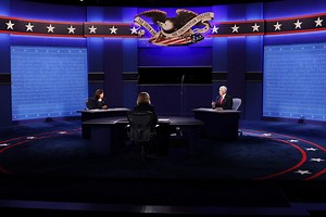 Here Are the Highlights From First & Only 2020 Vice Presidential Debate