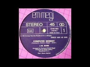 J. M. Band - Computer Monkey (Instrumental)