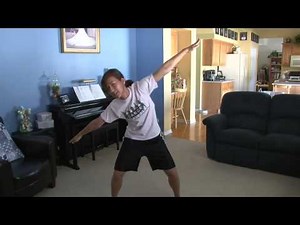 90's space jam mix fun and simple hip hop dance routine choreography easy to learn step by