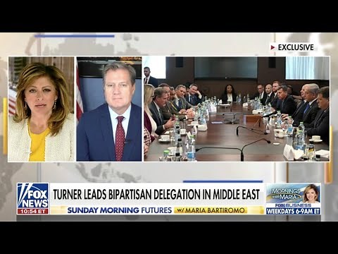 Rep. Mike Turner (OH-10) | Sunday Morning Futures with Maria Bartiromo on Fox News