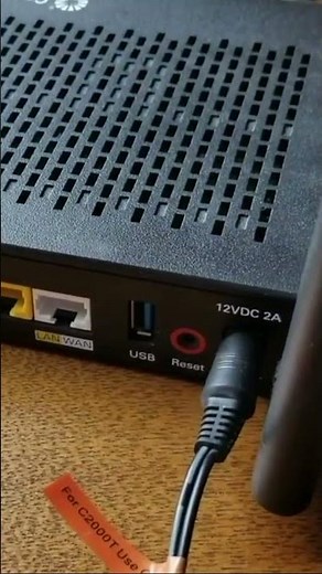 How to Reset a Century Link Modem Router