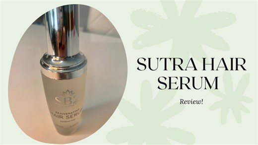 Watch Sutra Rejuvenating Hair Serum Review! on Amazon Live