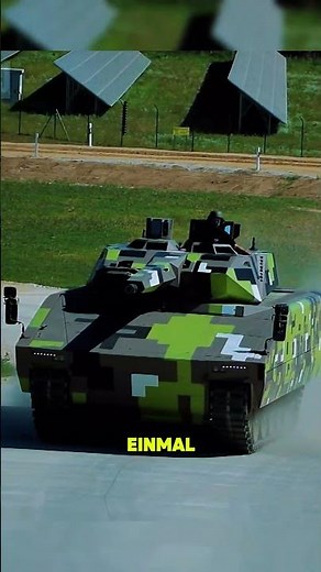 Why did Germany build this extremely advanced tank?