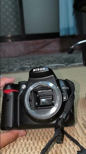 Nikon D5000 快門運作特寫 #單眼相機 #nikond5000 #shorts