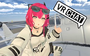 【VRChat】从航母上起飞！