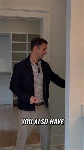 Luxury Master Suite: New Construction House Tour! #shorts