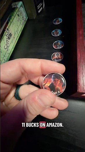 Create tokens for your D&D games, instead of minis. #DnD #DungeonsAndDragons #Minis #BG3 #TTRPGs